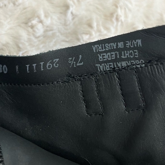 Paul Green Sydney black suede belted‎ detail bootie NEW US 10 - Picture 7 of 7